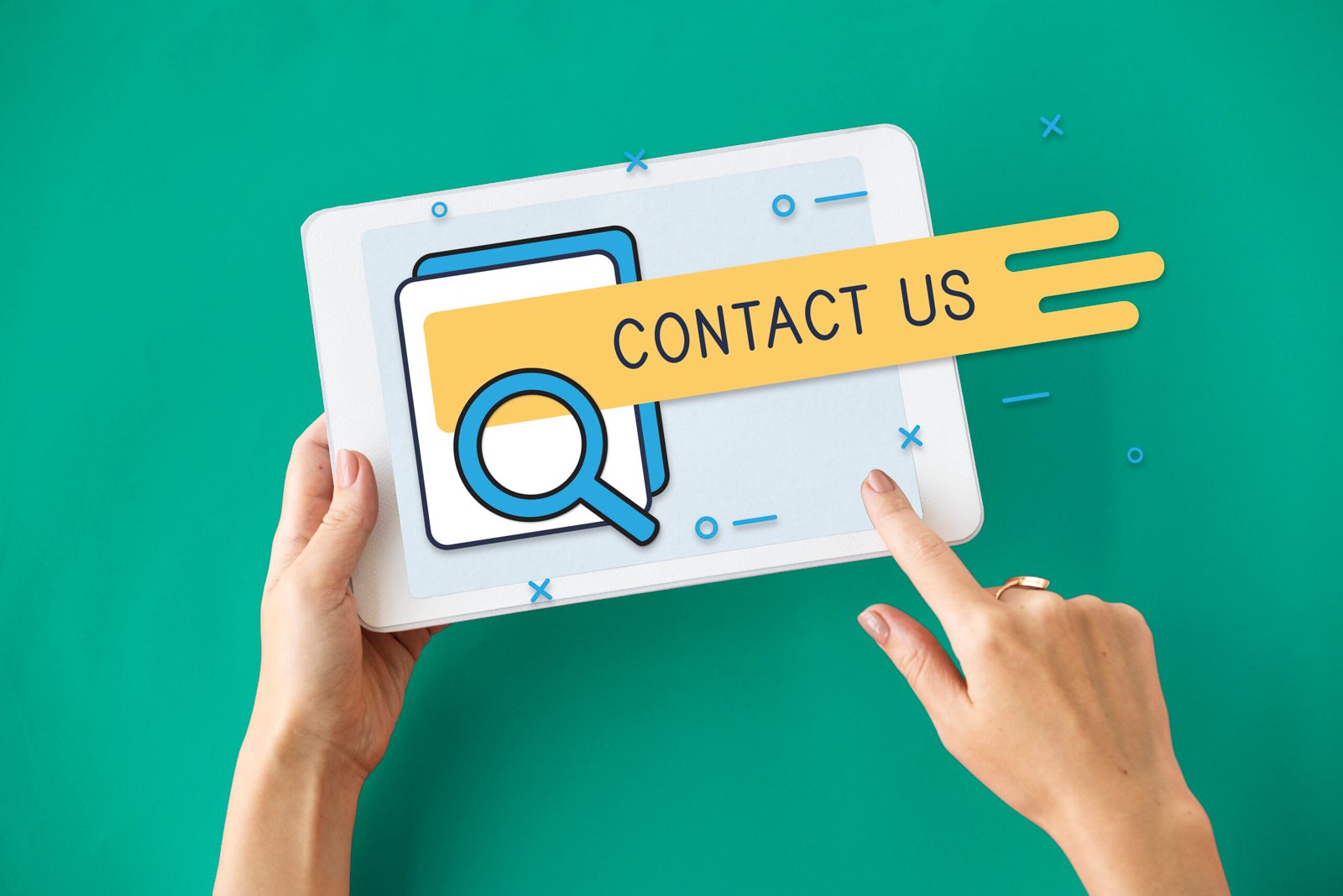hot line contact us call center search interface scaled