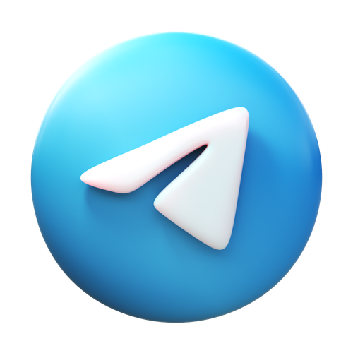icons8 telegram 500