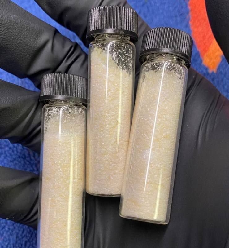 Pure N,N DMT crystals(freebase)