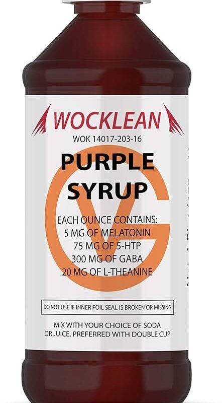 Wocklean Purple Syrup