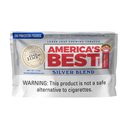 America’s Best Silver Blend | Chewing Tobacco