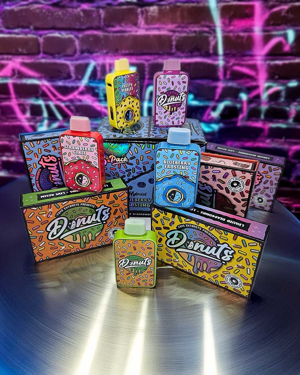 Fryd Donuts Disposable Vape 3 Donuts 2