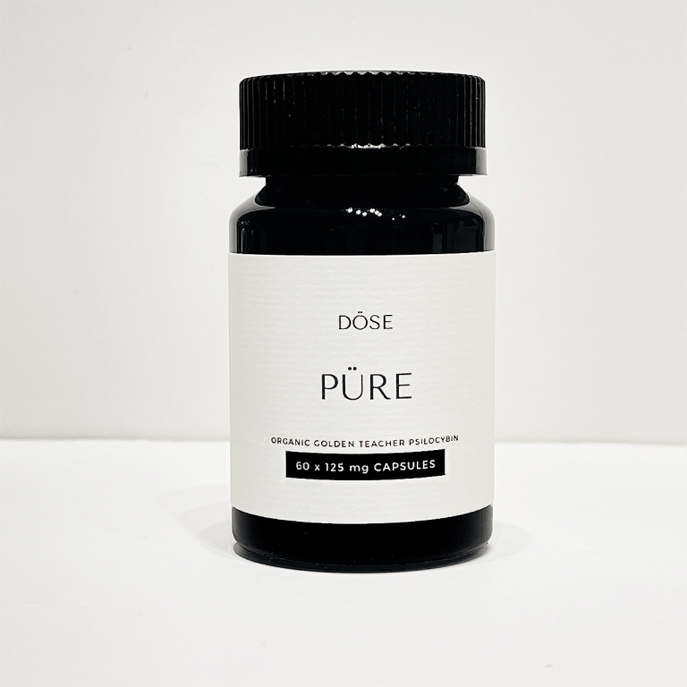 Dose PURE Golden Teacher Microdose Psilocybin Capsules 6 Dose PURE Golden Teacher Microdose Psilocybin Capsules 60 Capsules 1 768x768 1