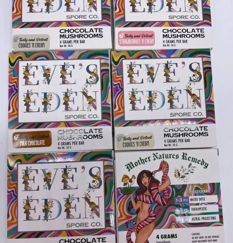Eves Eden Spore co
