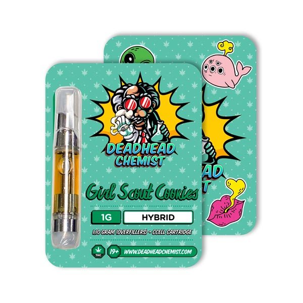 THC Vape Cartridge