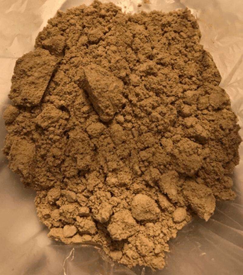 Brown Powder Heroin 2 HEROIN