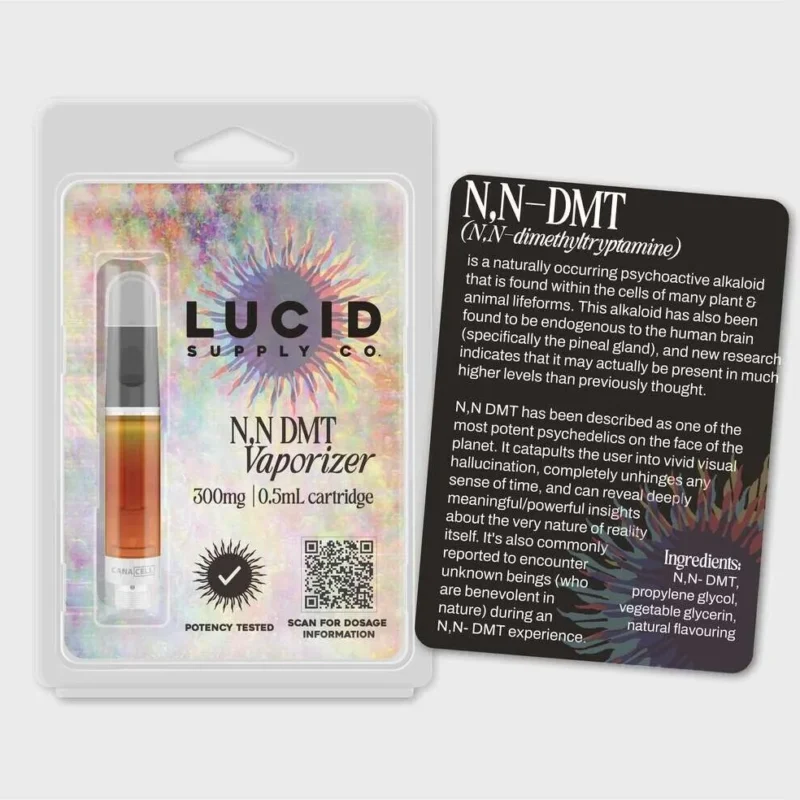 Lucid DMT Vaporizer-N,N- Dmt