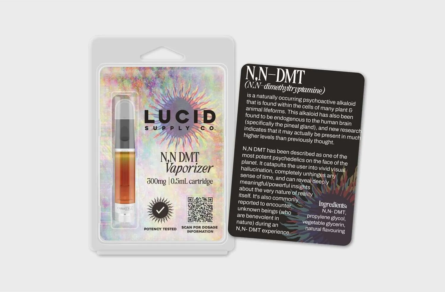 Lucid DMT Vaporizer-N,N- Dmt 3 Lucid NN DMT Vaporizer