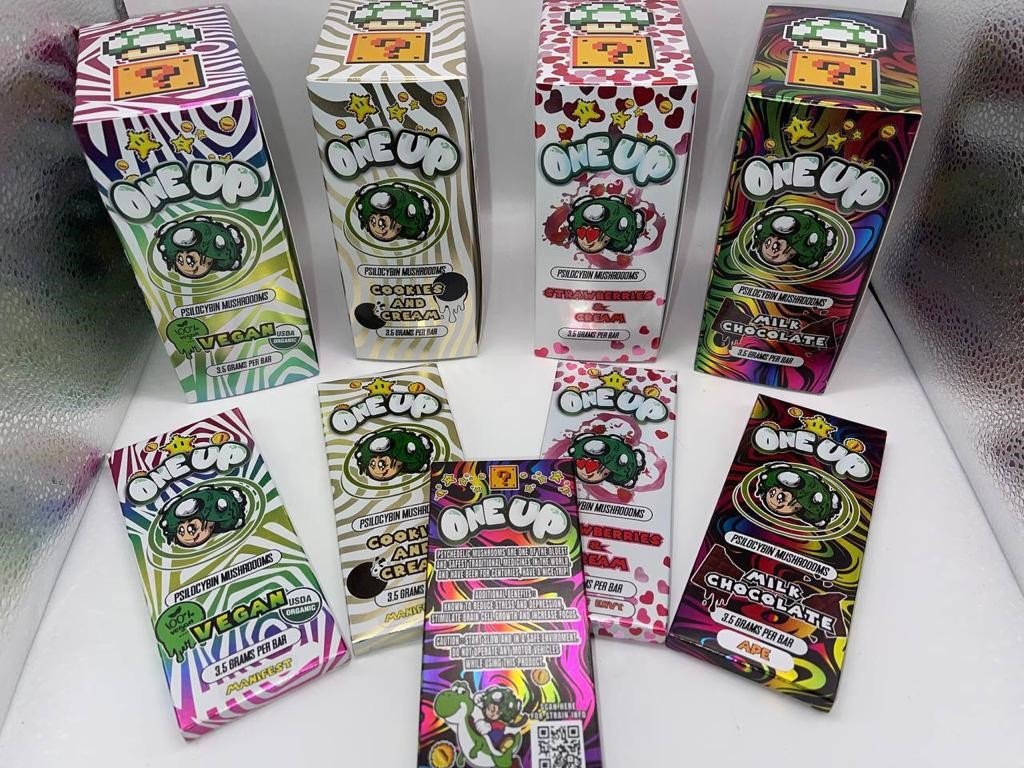 One Up Chocolate Bar | Psilocybin Mushrooms | 3.5g 3 One up bar