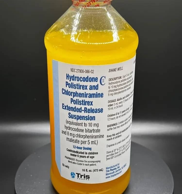 Tris Cough Syrup