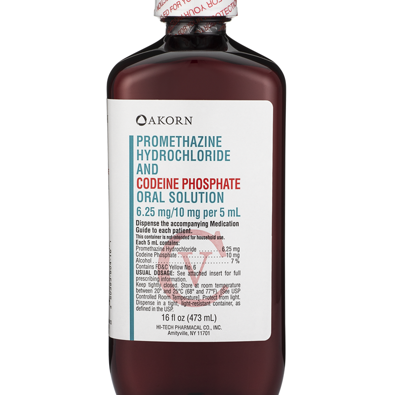 Akorn Codeine Oral Solution 5 aKRON