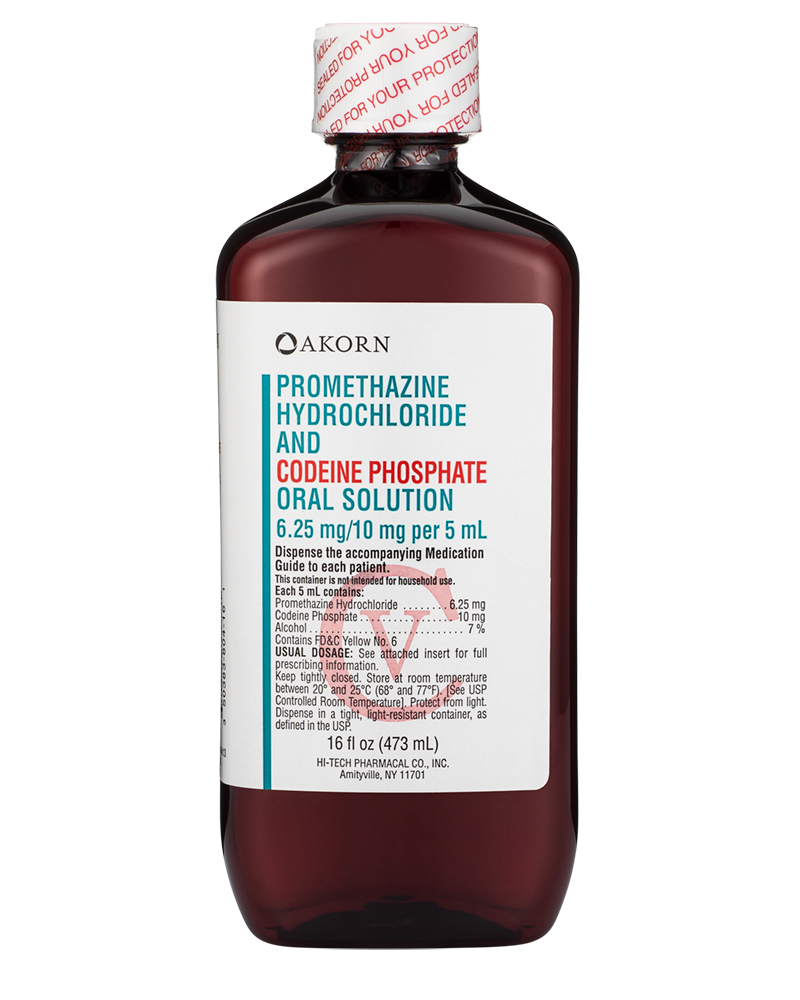Akorn Codeine Oral Solution 4 aKRON