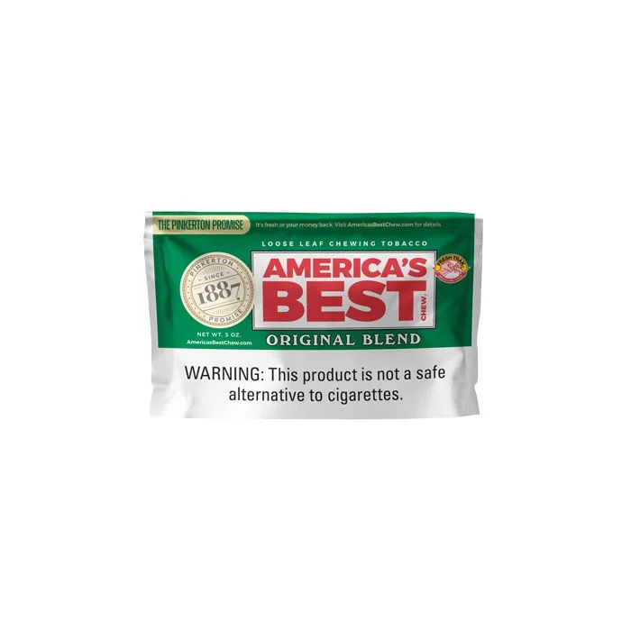 AMERICA’S BEST ORIGINAL (FORMERLY RED MAN)