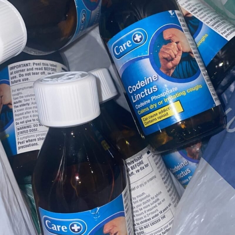 Codeine Linctus Cough Syrup