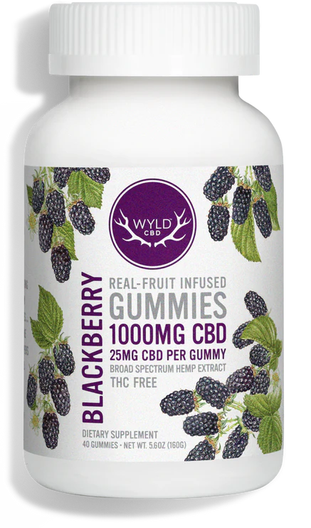 BLACKBERRY GUMMIES