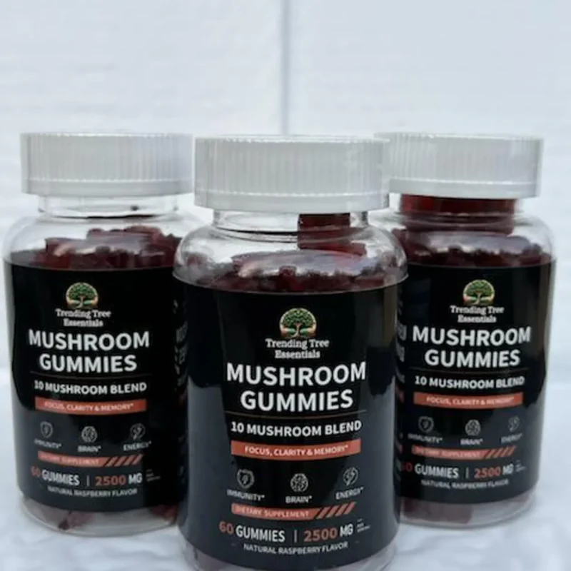 Mushroom Gummies - 10 Blend (60 count)