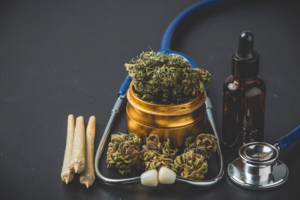 medical marijuana with cannabis