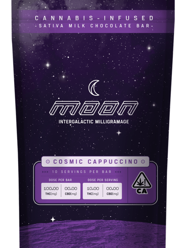 Moon Chocolate Bar – Cosmic Cappuccino | Sativa