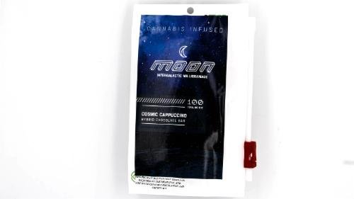 Moon Chocolate Bar – Cosmic Cappuccino Mini Bar