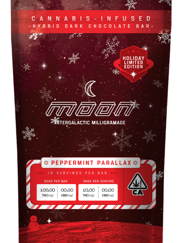 Moon Chocolate Bar – Peppermint Parallax | Hybrid