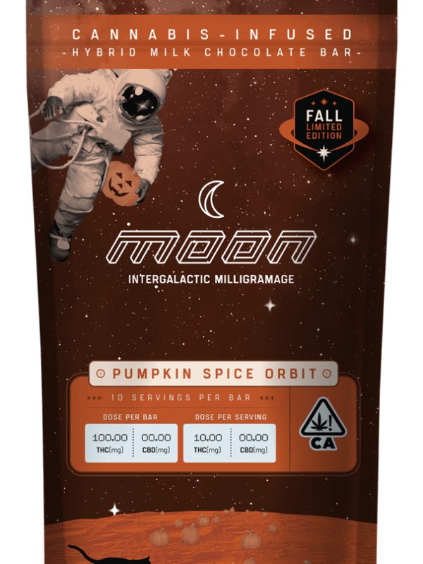 Moon Chocolate Bar – Pumpkin Orbit | Hybrid