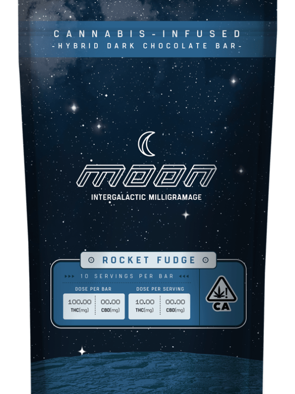 Moon Chocolate Bar – Rocket Fudge | Hybrid