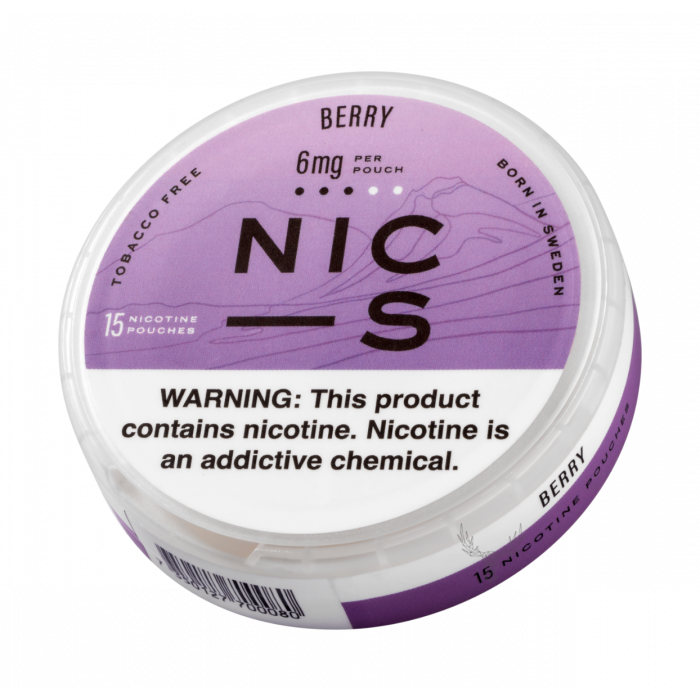 NIC-S BERRY 6MG