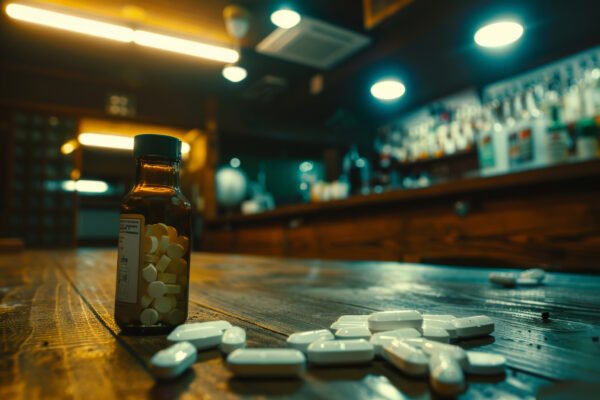 pills on the street