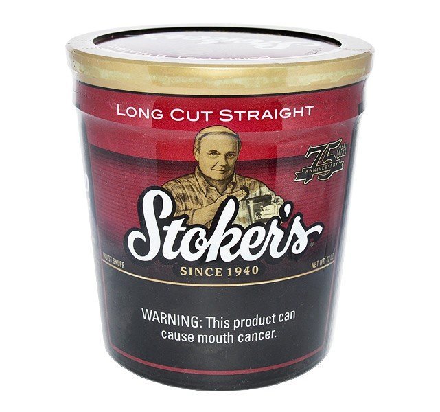 Stokers Snuff Long Cut Straight Tub (12oz)